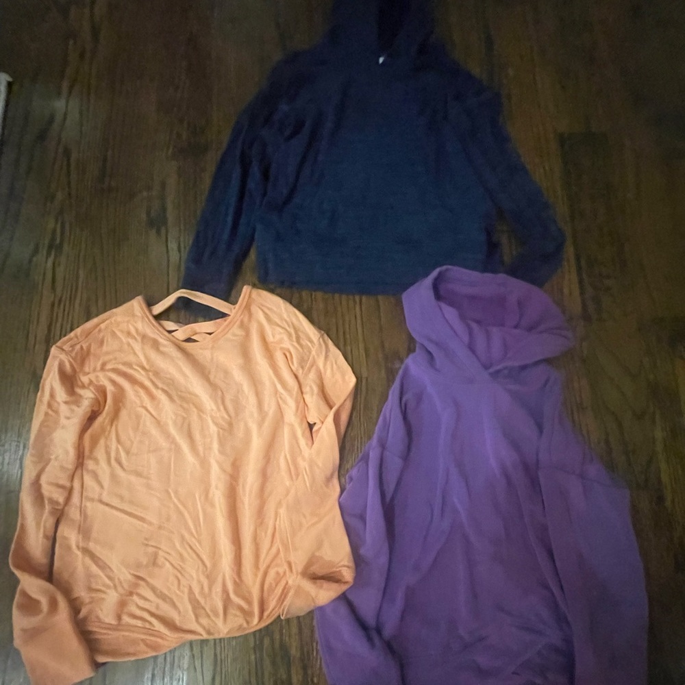 Athleta sweatshirts